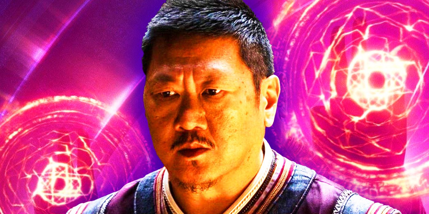 Wong with magic in the MCU