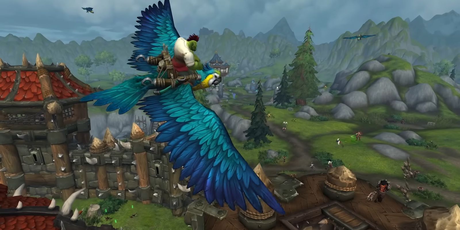 World of Warcraft Reveals Plunderstorm Twitch Drop