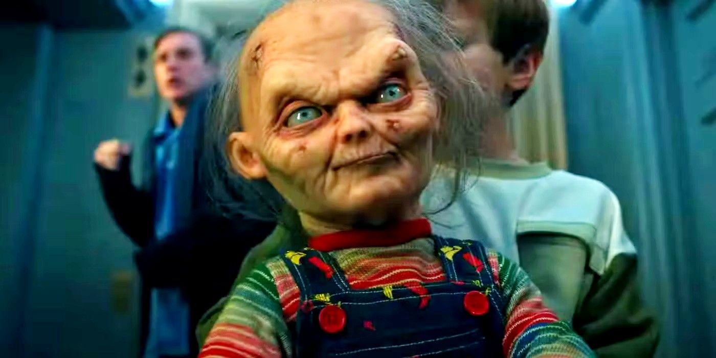 Wrinkled Old Chucky in Chucky Season 3 Part 2