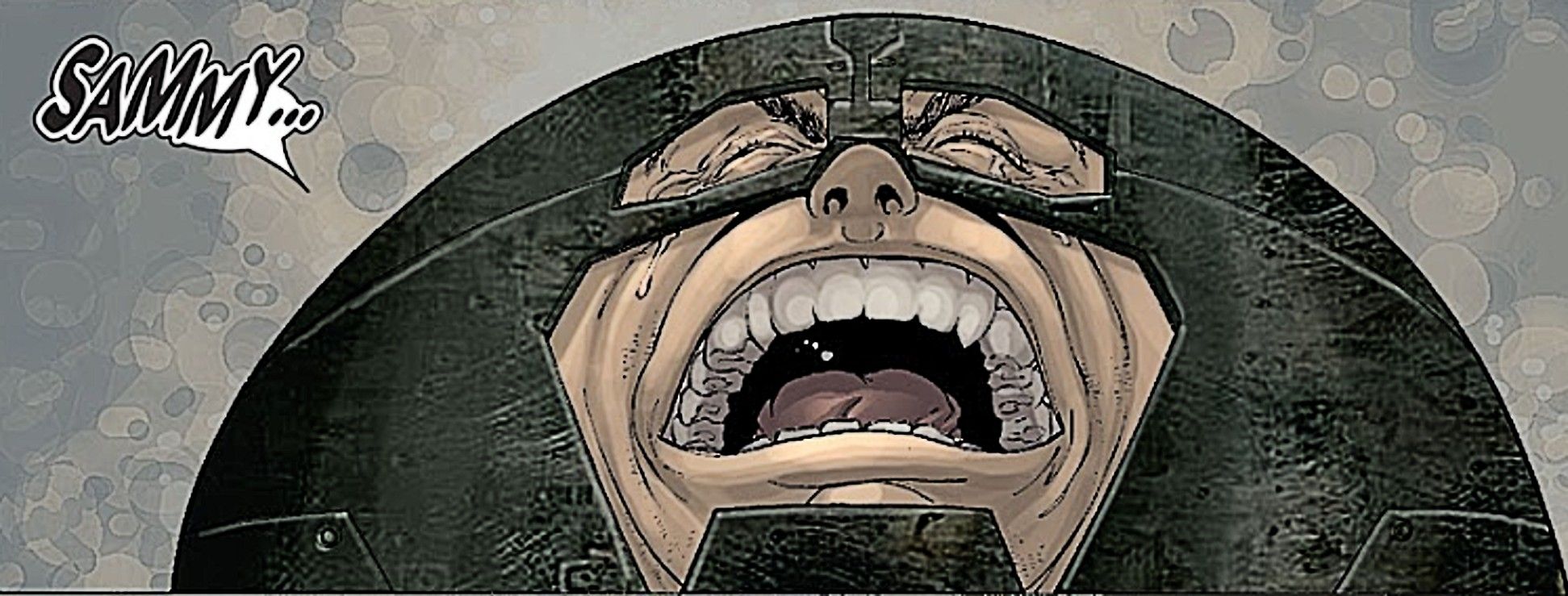 X-Men 162, Juggernaut cries out Sammy&rsquo;s name in despair