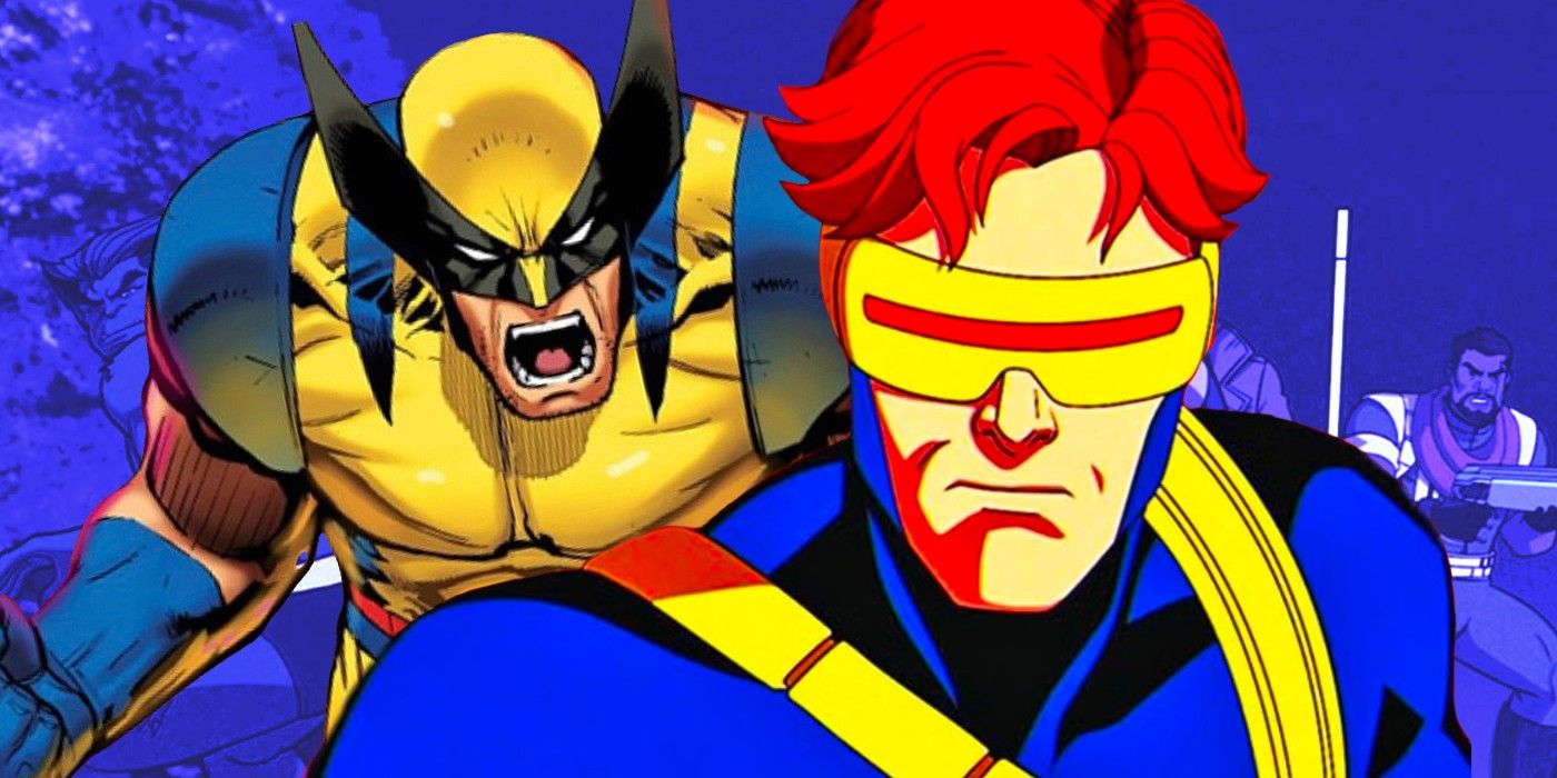 X-Men 97 stars Wolverine and Cyclops