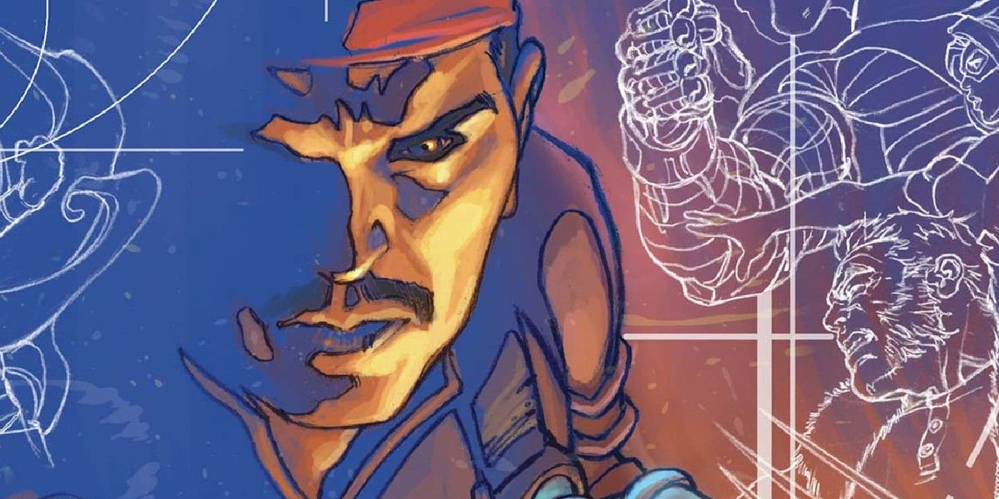 X-Men forja arte com seu rosto na sombra