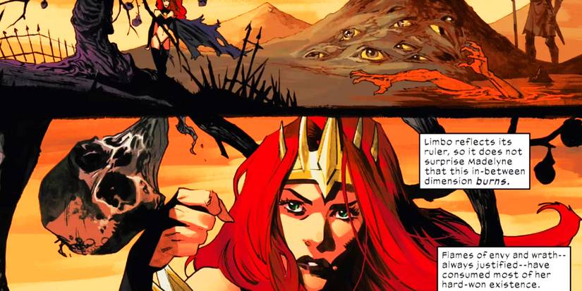 X-Men in Limbo in Marvel Comics