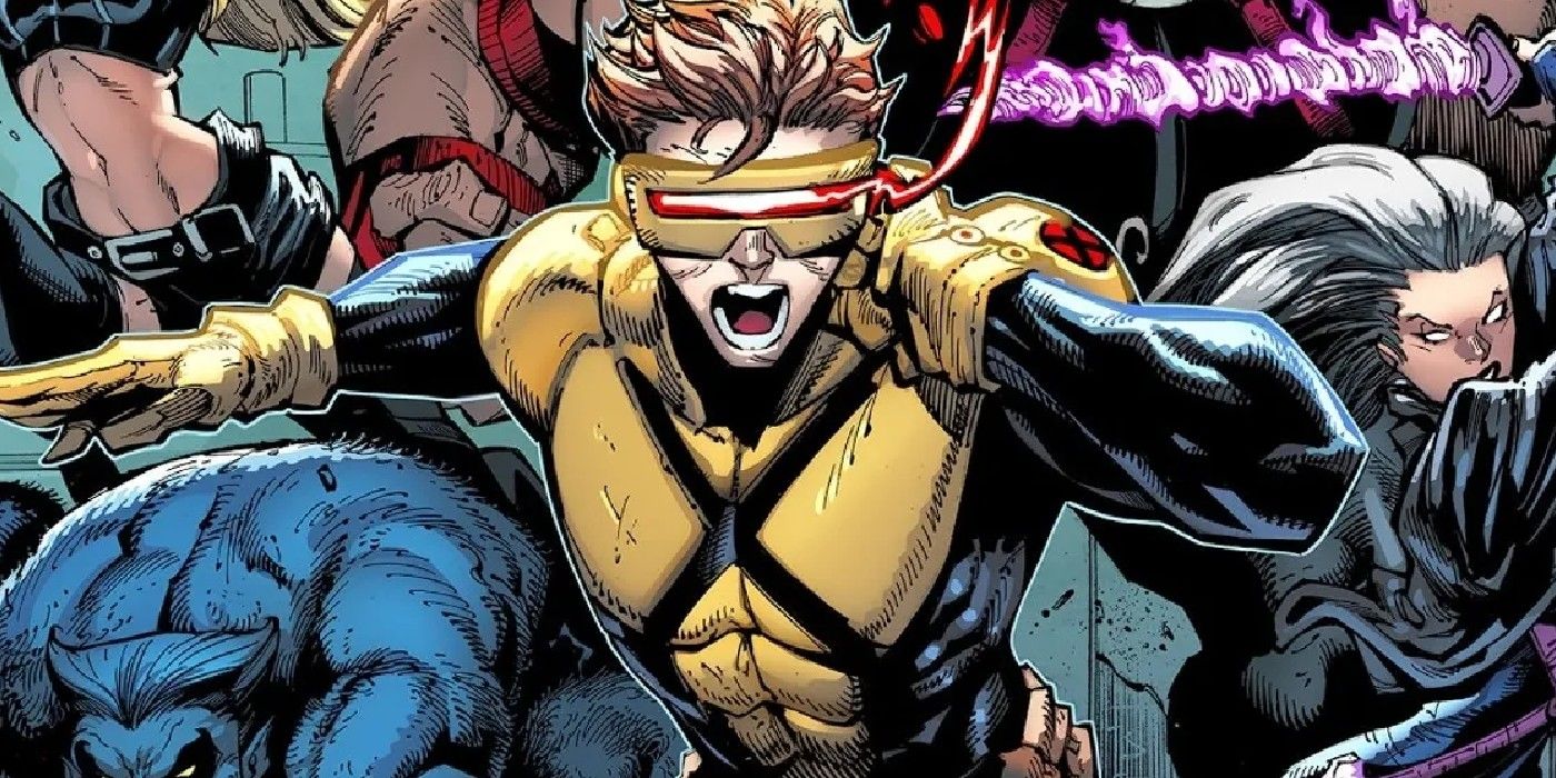 Cyclops new costume from X-Men's 