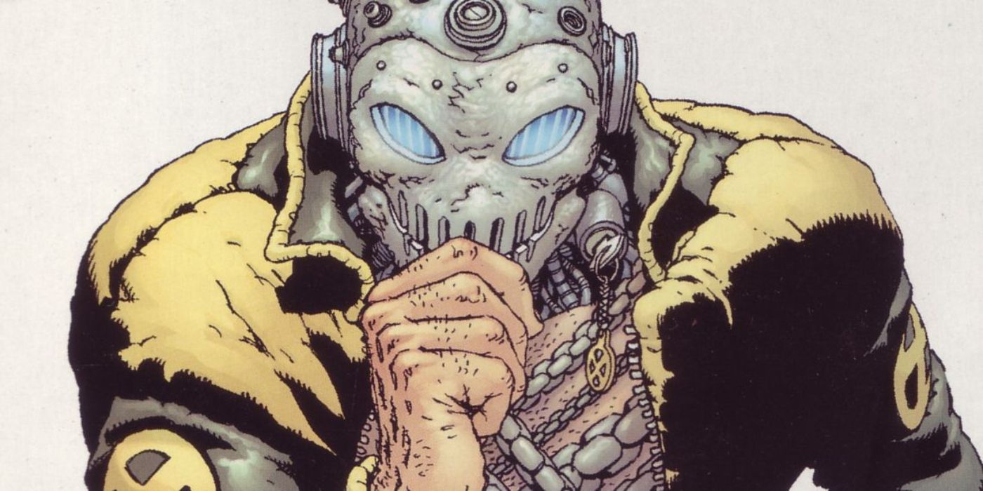 Xorn from Marvel Comics' New X-Men.