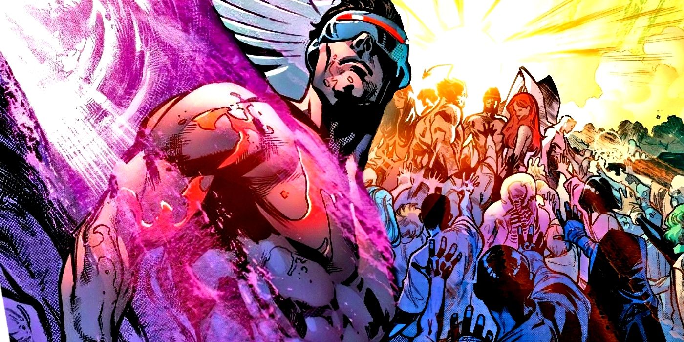 Protocolos de ressurreição dos X-Men em Krakoa.
