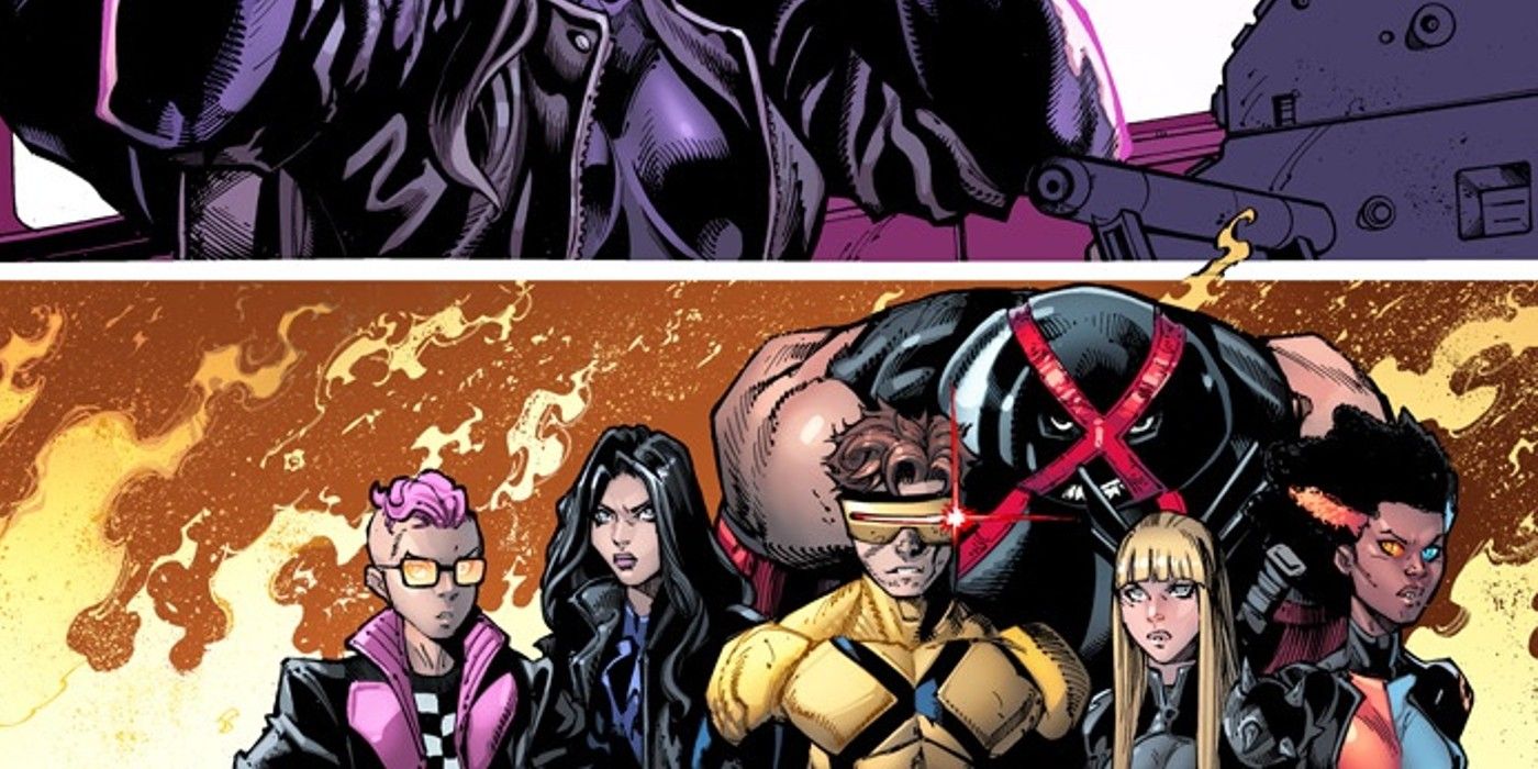 X-Men preview Ryan Stegman Cyclops team