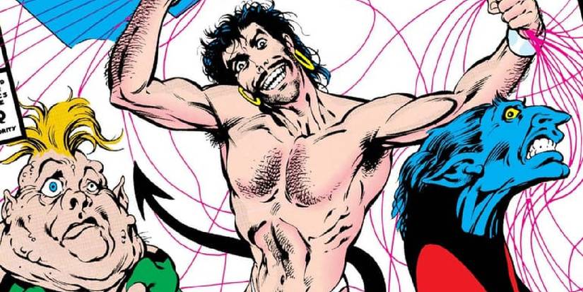 x-men's jamie braddock aka monarch twists reality around him