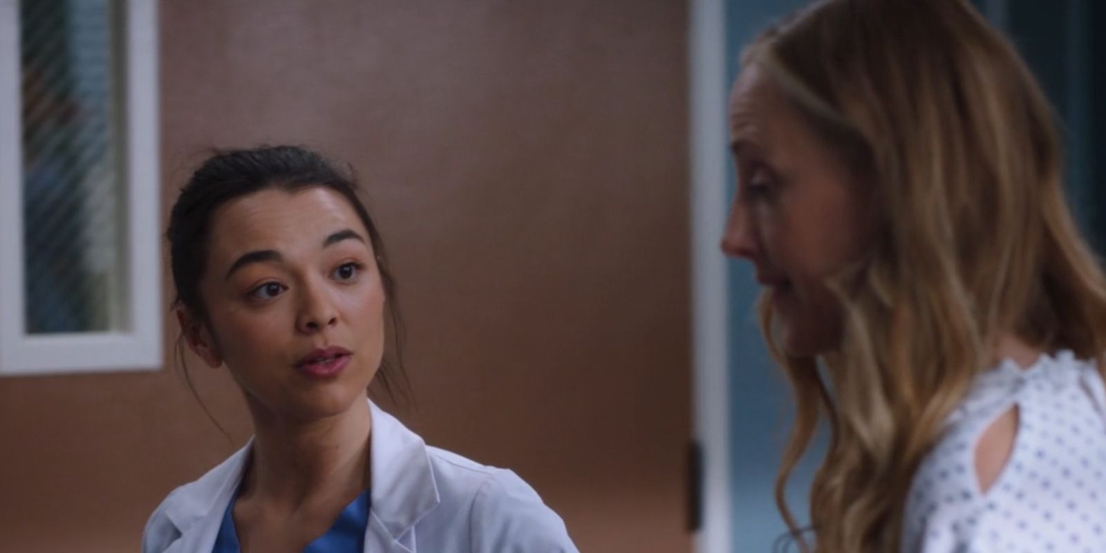 Midori Francis As Mika Yasuda & Kim Raver As Teddy Altman In Grey's Anatomy.jpg