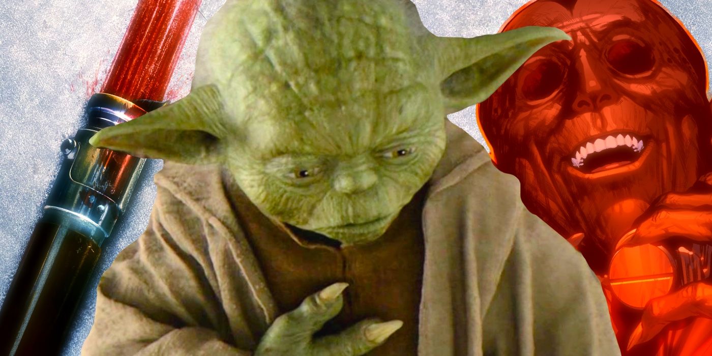 Yoda High Republic Sith Knowledge Star Wars Custom Image