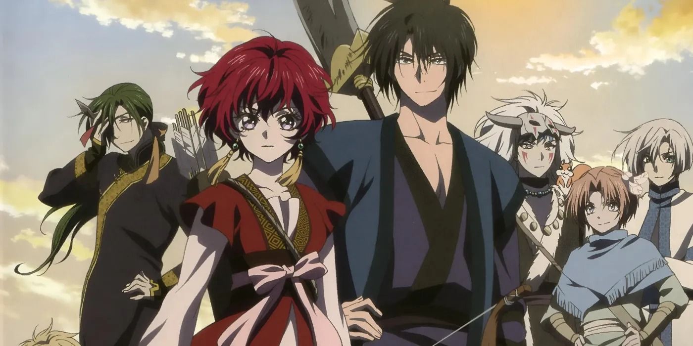 10 Best Fantasy Romance Anime