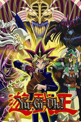 YuGiOh Franchise Poster