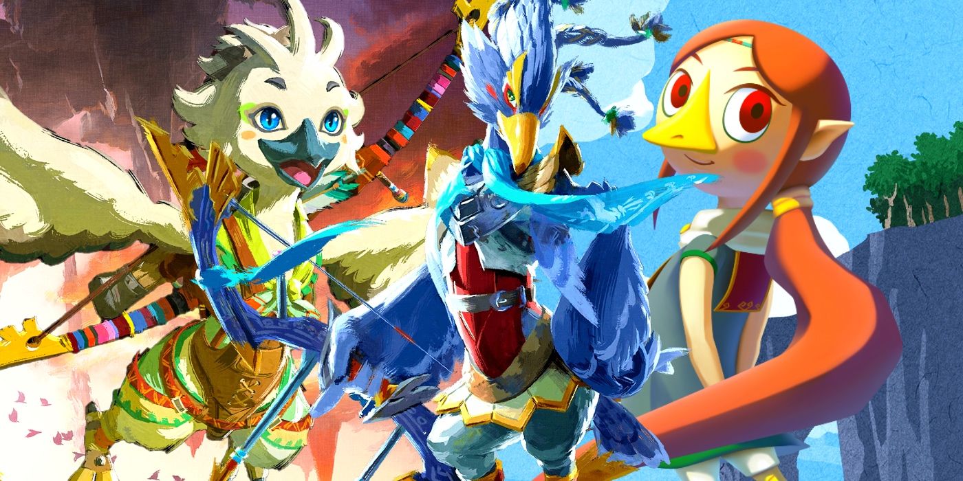 Zelda Actually Had Sentient Birds Before The Rito Even Existed