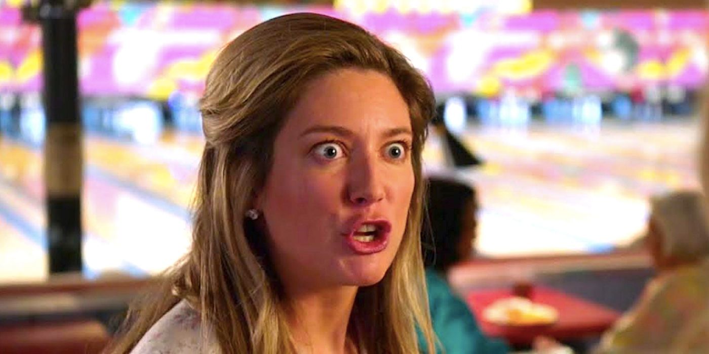 Zoe Perry&rsquo;s Mary looking furious in Young Sheldon