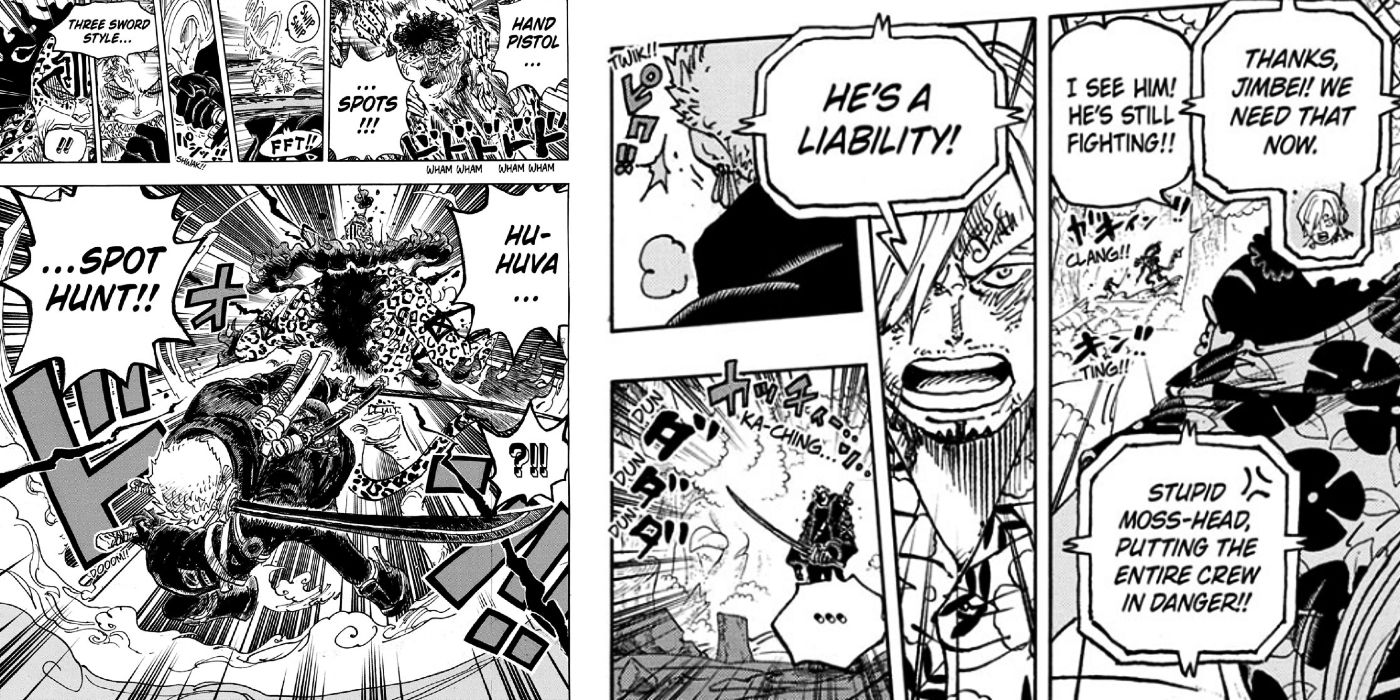 One Pieces Humiliates A Major Villain With One Subtle Zoro Detail