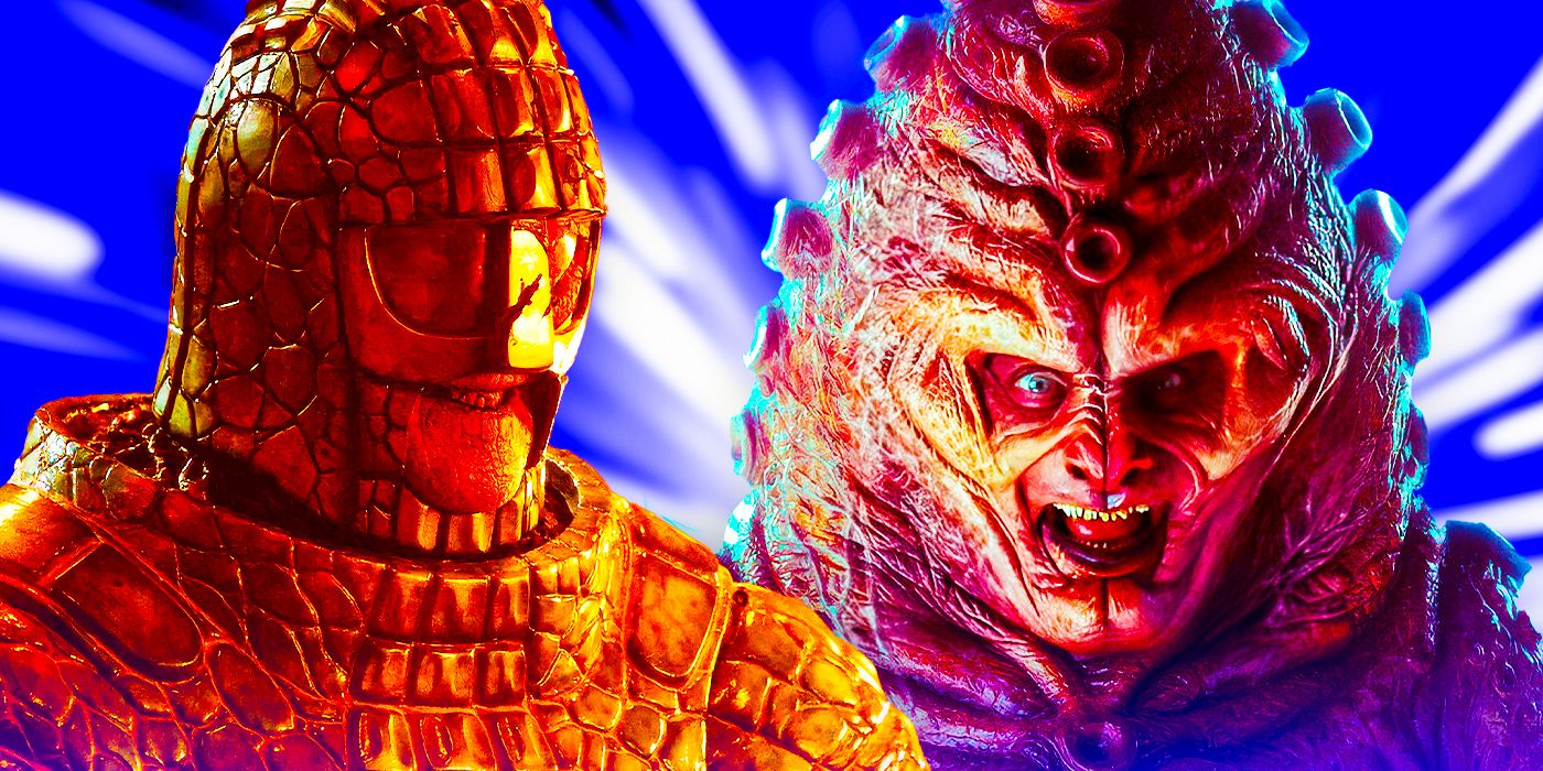 (Zygons)-&-(Ice-Warriors)-from-Doctor-who-