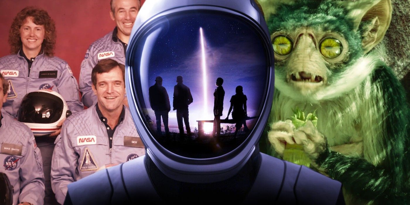 Custom image of space documentaries on Netflix
