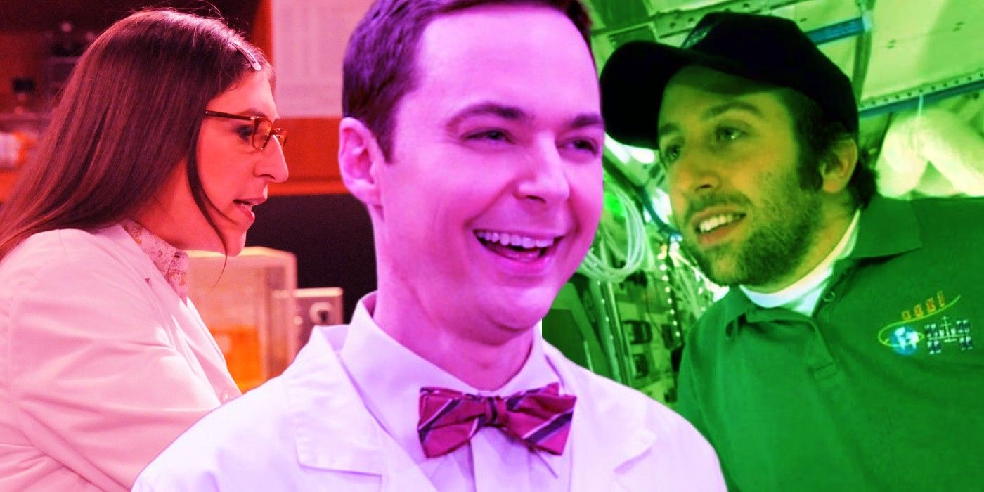Custom image of Amy, Sheldon and Howard in The Big Bang Theory
