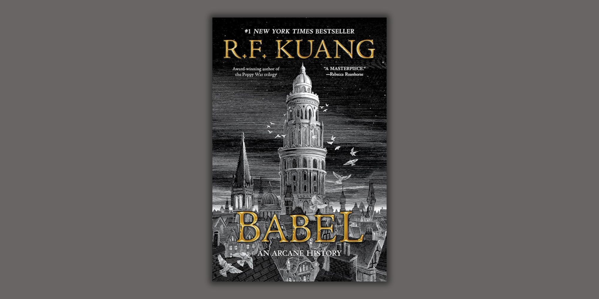 Capa do livro Babel