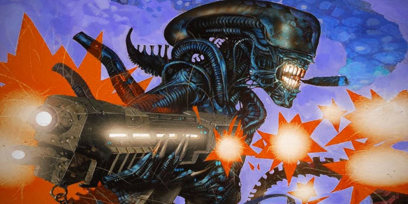 Aliens: Stronghold's Jeri, o Xenomorfo sintético.