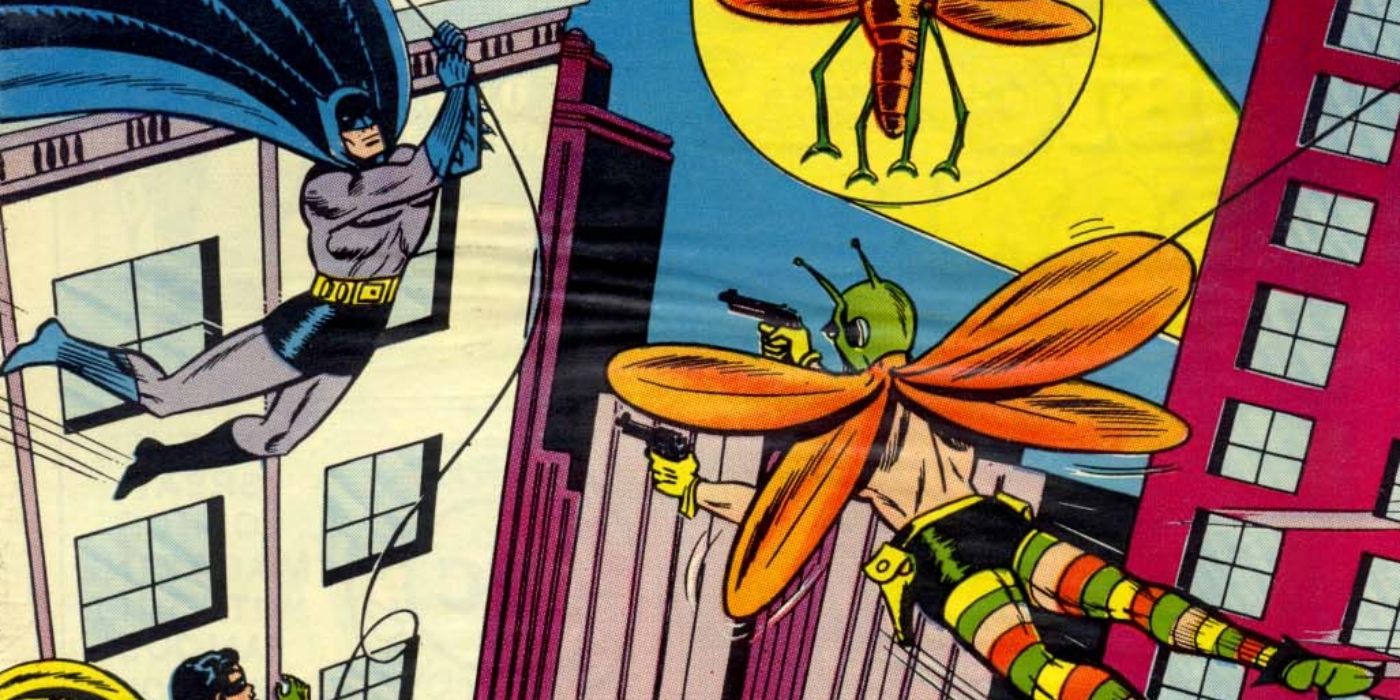 Batman fighting Killer Moth in Batman #63.