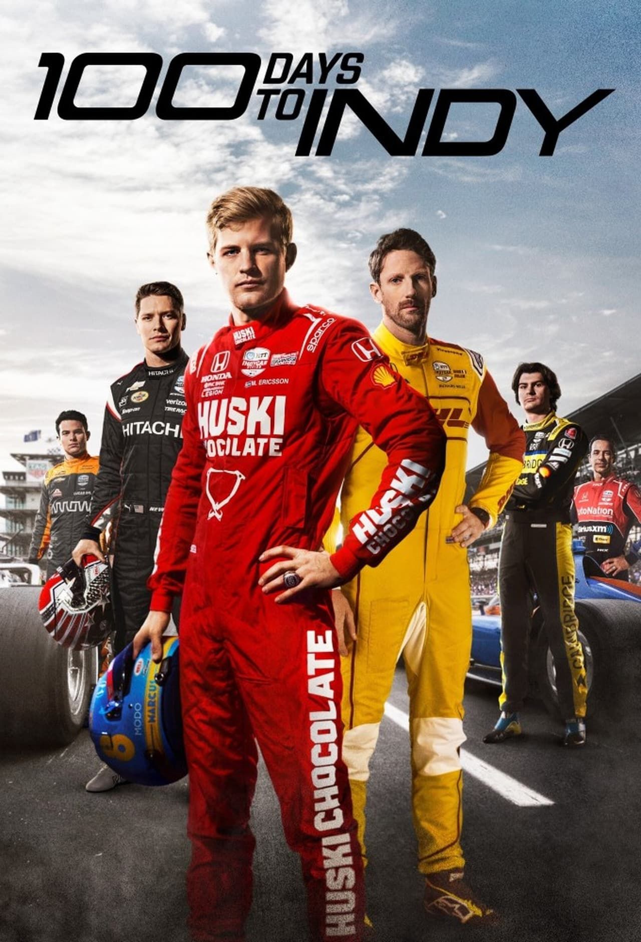 100 days to indy summary latest news trailer season list cast