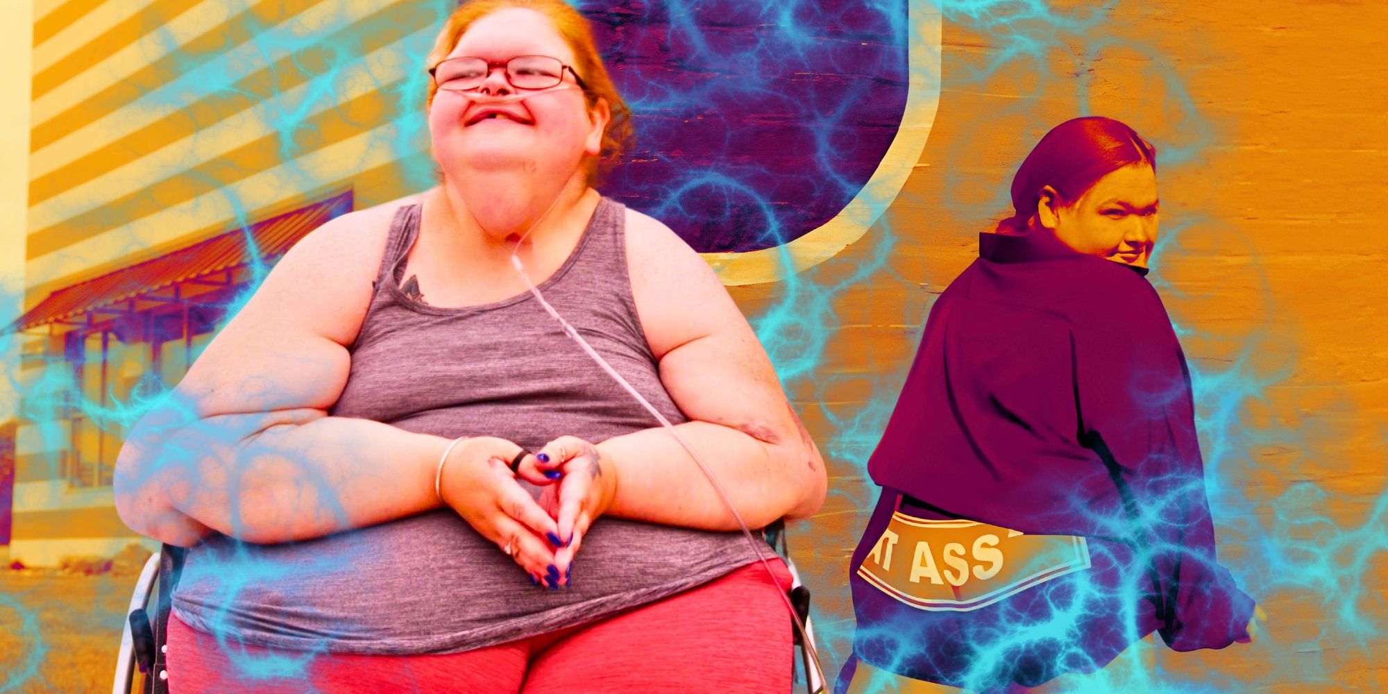 1000-Lb Sisters' Amy &amp; Tammy in Sporty Outfits