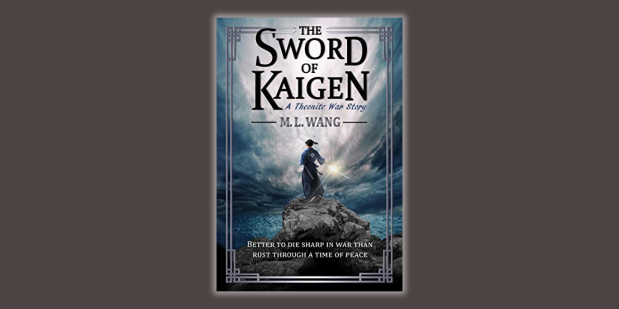 Capa do livro Espada de Kaigen