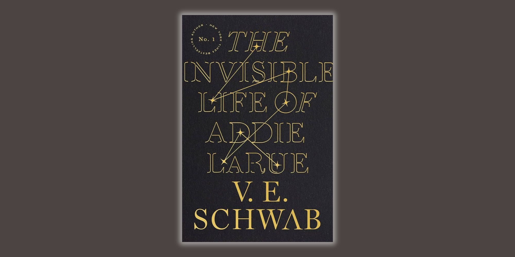Capa do livro A Vida Invisível de Addie LaRue
