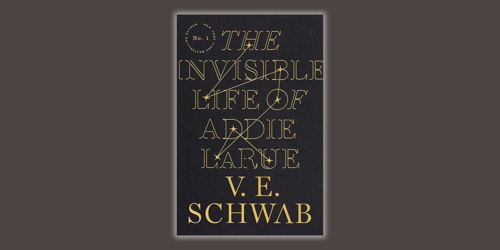 The Invisible Life of Addie LaRue book cover