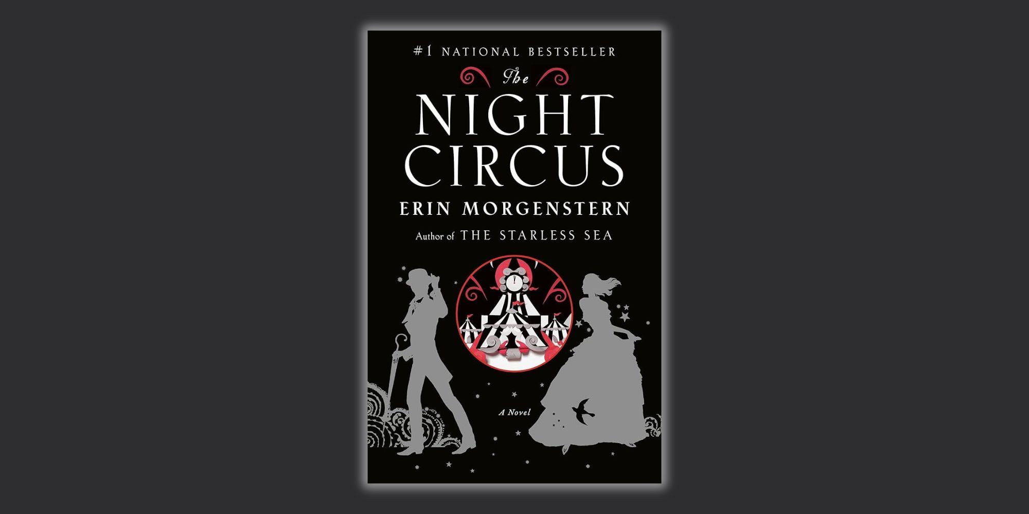 Capa do livro O Circo Noturno