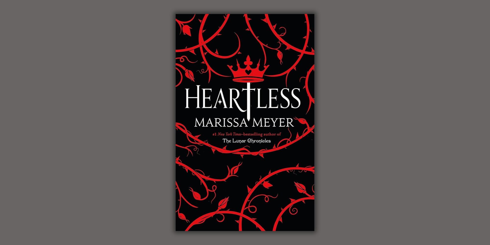 Heartless book cover