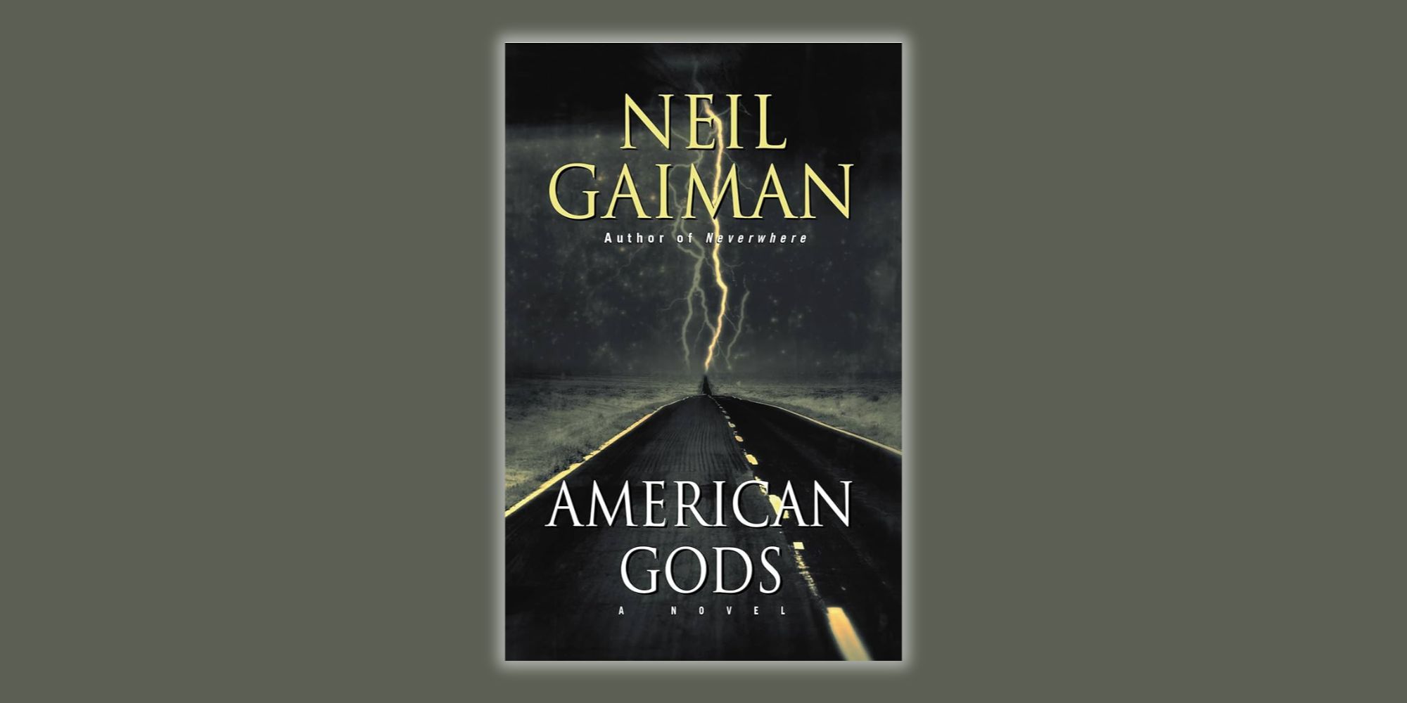 Capa do livro Deuses Americanos