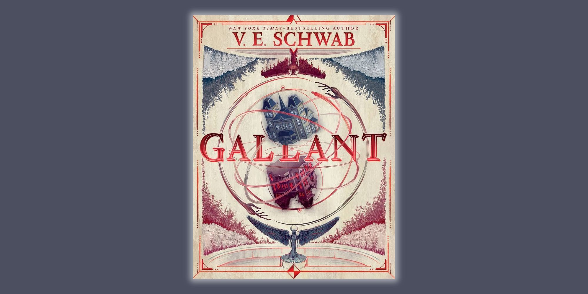 Gallant book cover