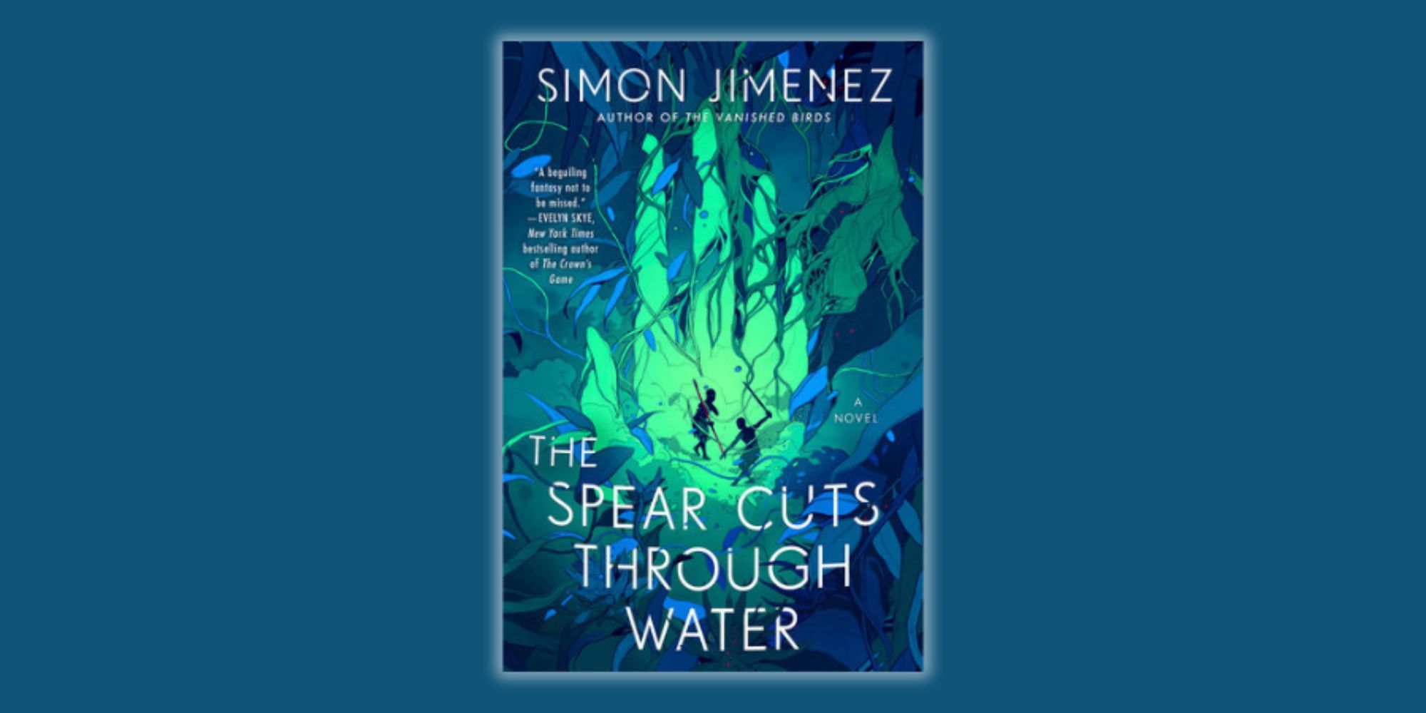 The Spear Cuts Through Water book cover