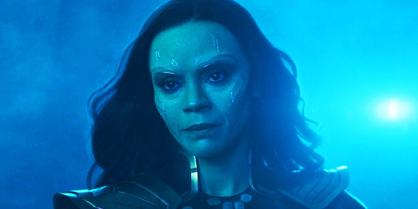 2014 Gamora training in Avengers Endgame