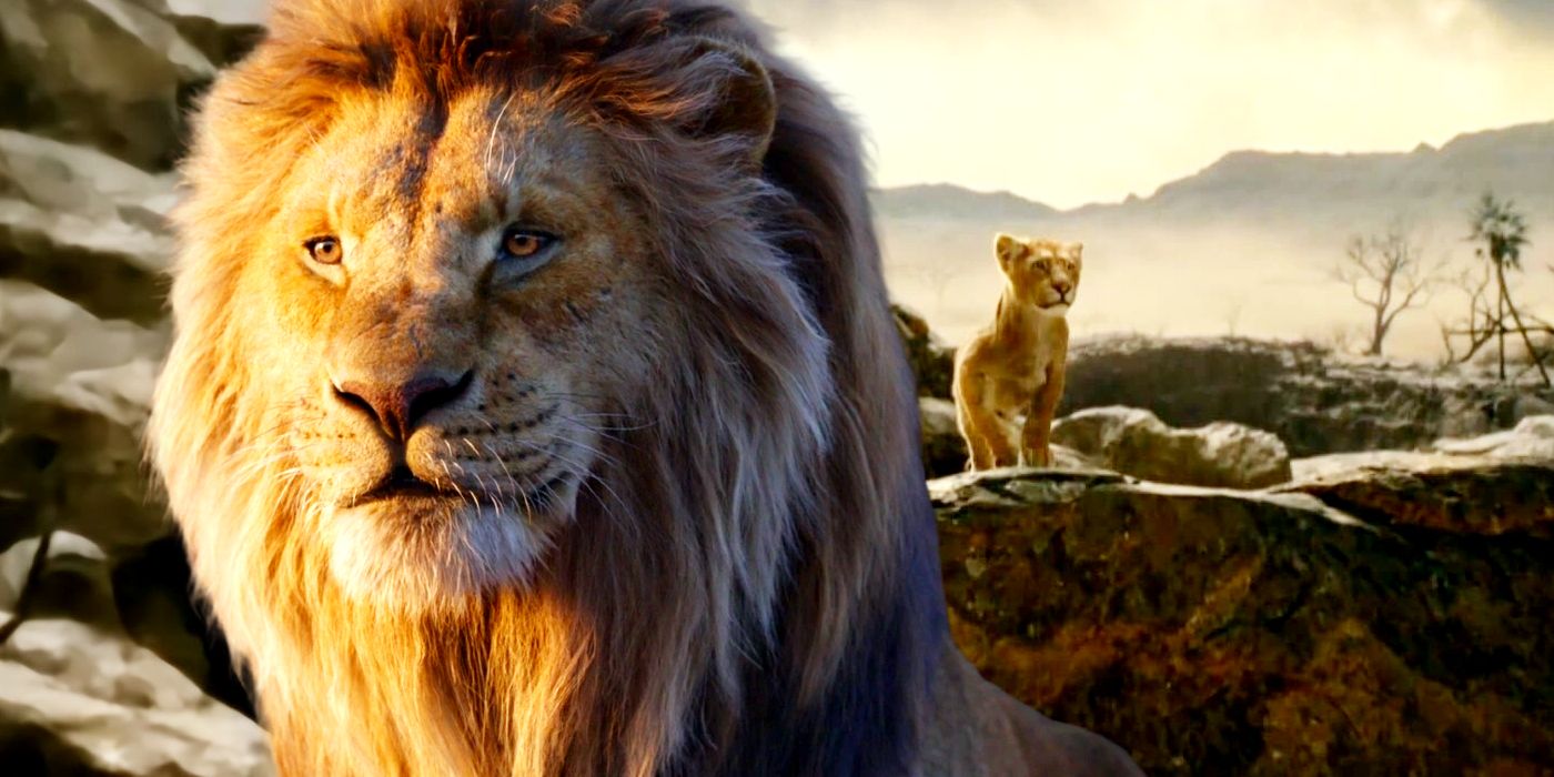 The Lion King World Expands Beyond Pridelands For Snowy Locations In Mufasa Teaser Trailer Shown At CinemaCon