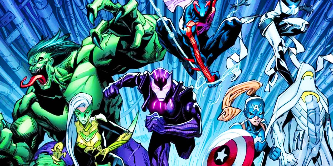 2099's Avengers in Marvel Comics' Marvel 2099