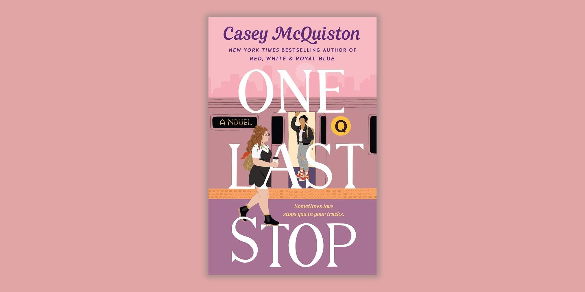 One Last Stop book cover