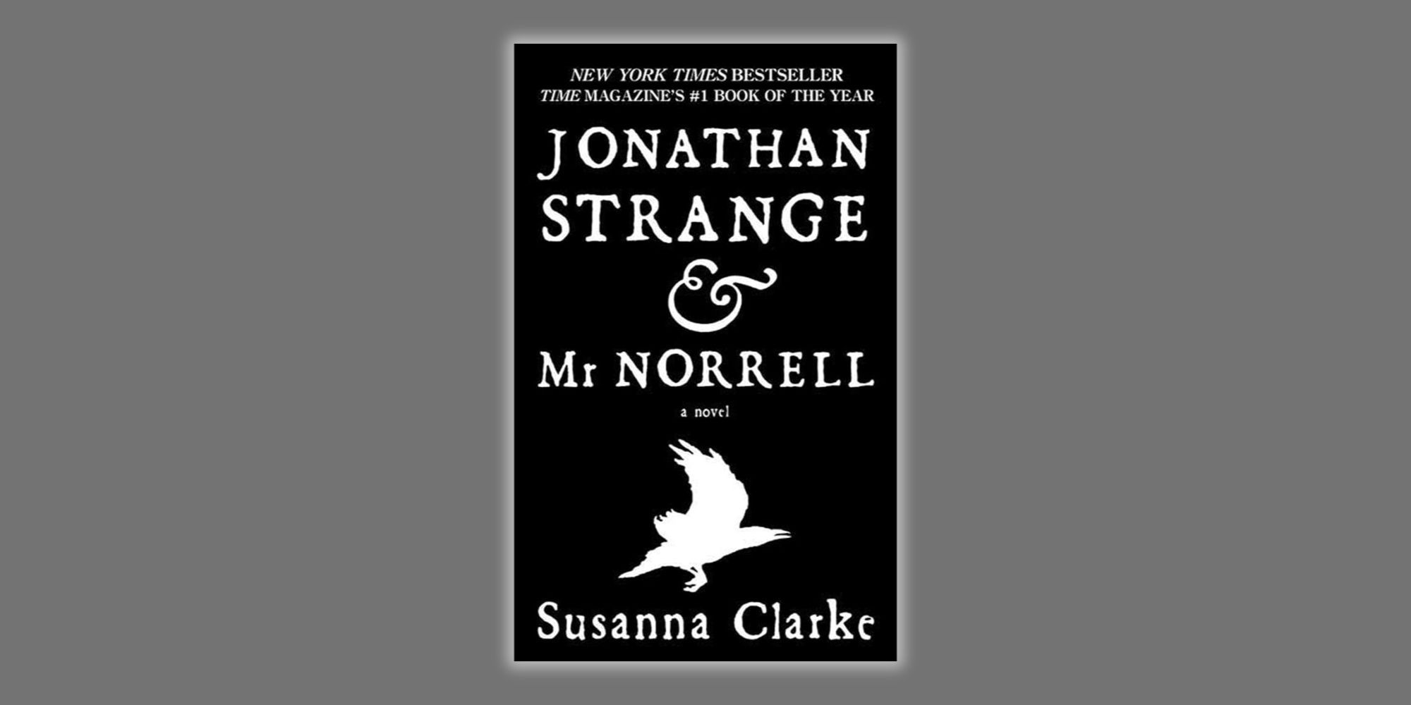 Capa do livro Jonathan Strange e Sr. Norrell