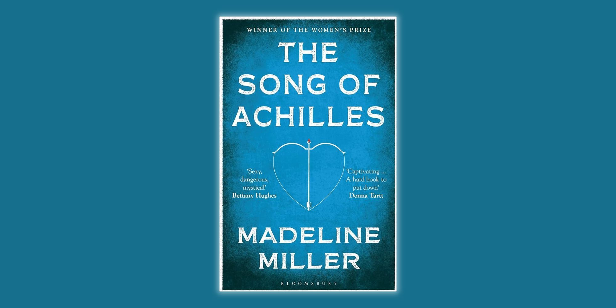 The Song of Achilles book cover