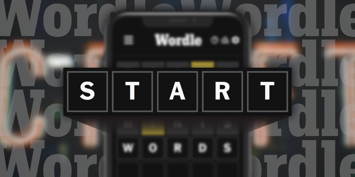 29 April 2024 Wordle best starting words with craft spelled out with a neon sign in the background