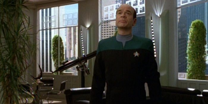 Star Trek: el capitán olvidado de Picard recicló un truco de holograma DS9, pero mejor