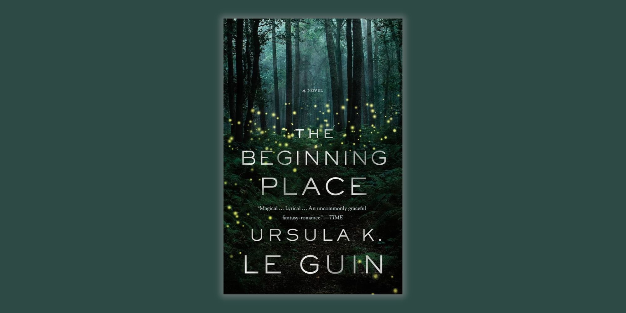 The Beginning Place book cover