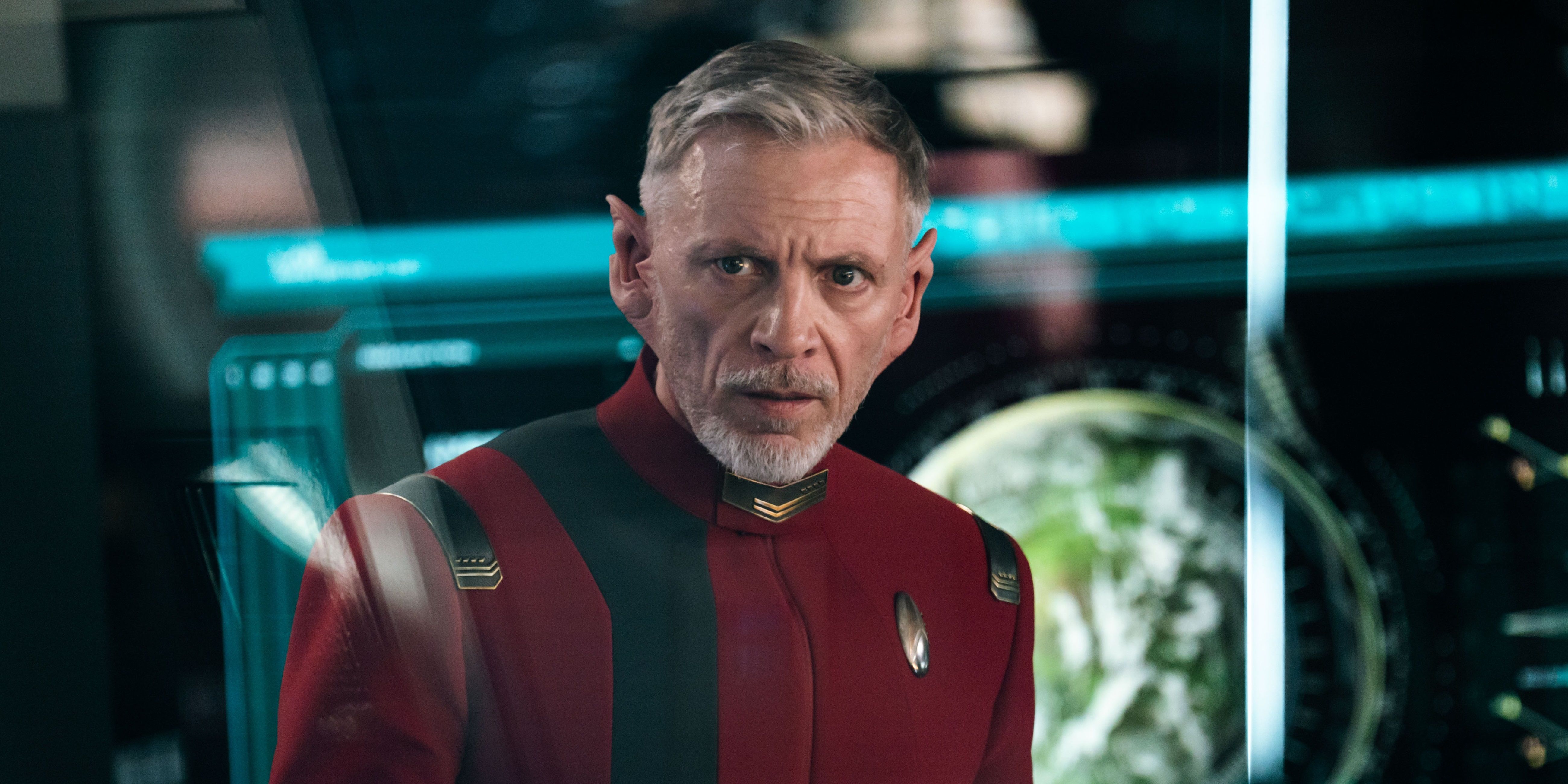 Звездный путь: Командир «Дискавери» Рейнер отдал идеальную дань уважения Джонатану Фрейксу Райкеру
