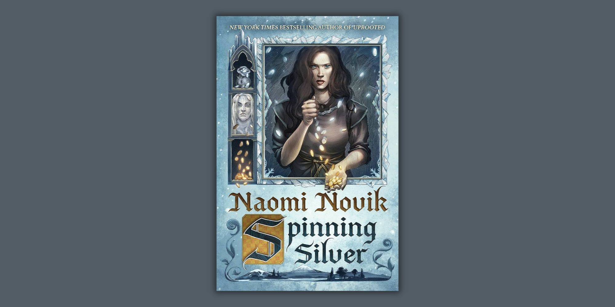 Capa do livro Spinning Silver
