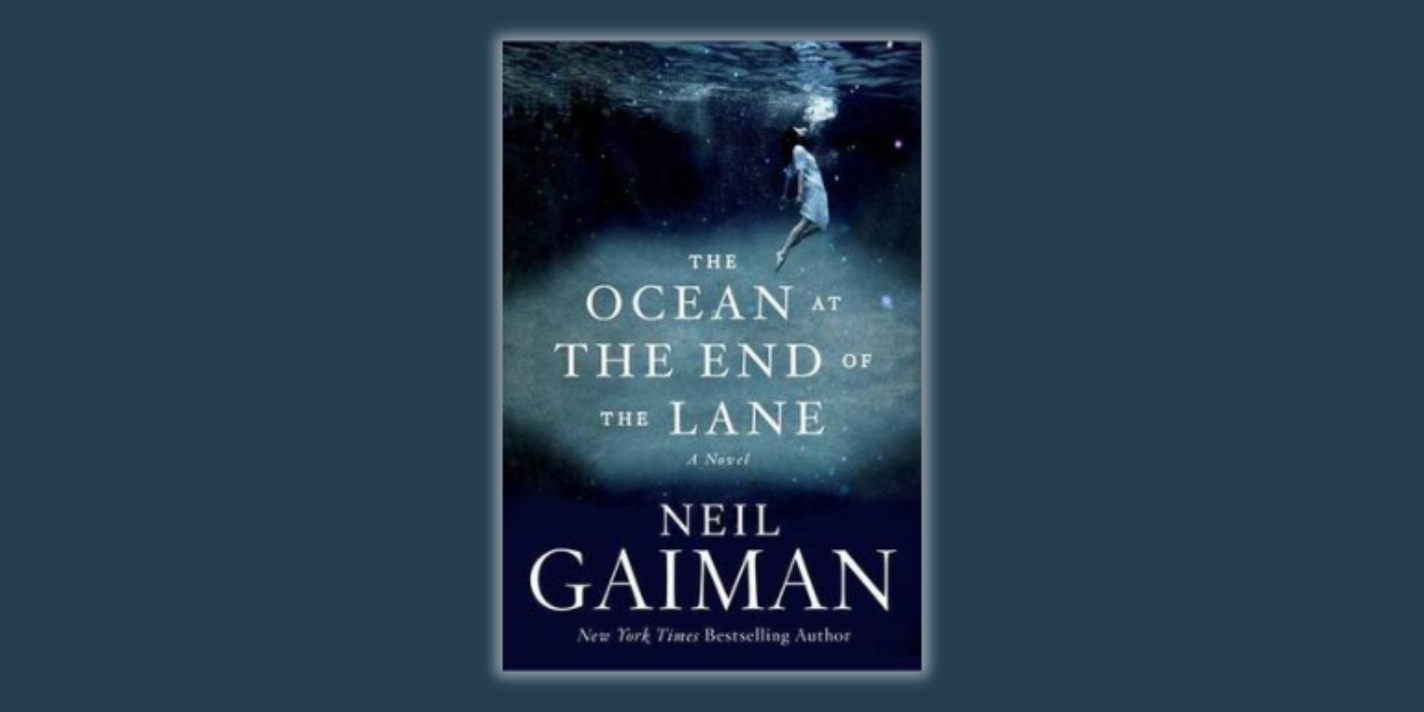 Capa do livro O Oceano no Fim do Caminho