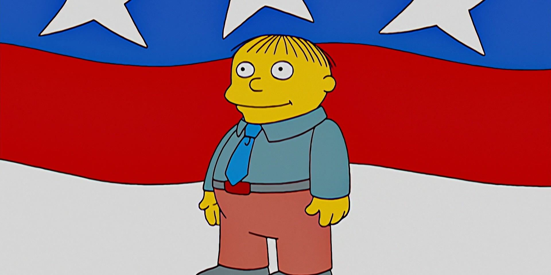 Ralph being elected president