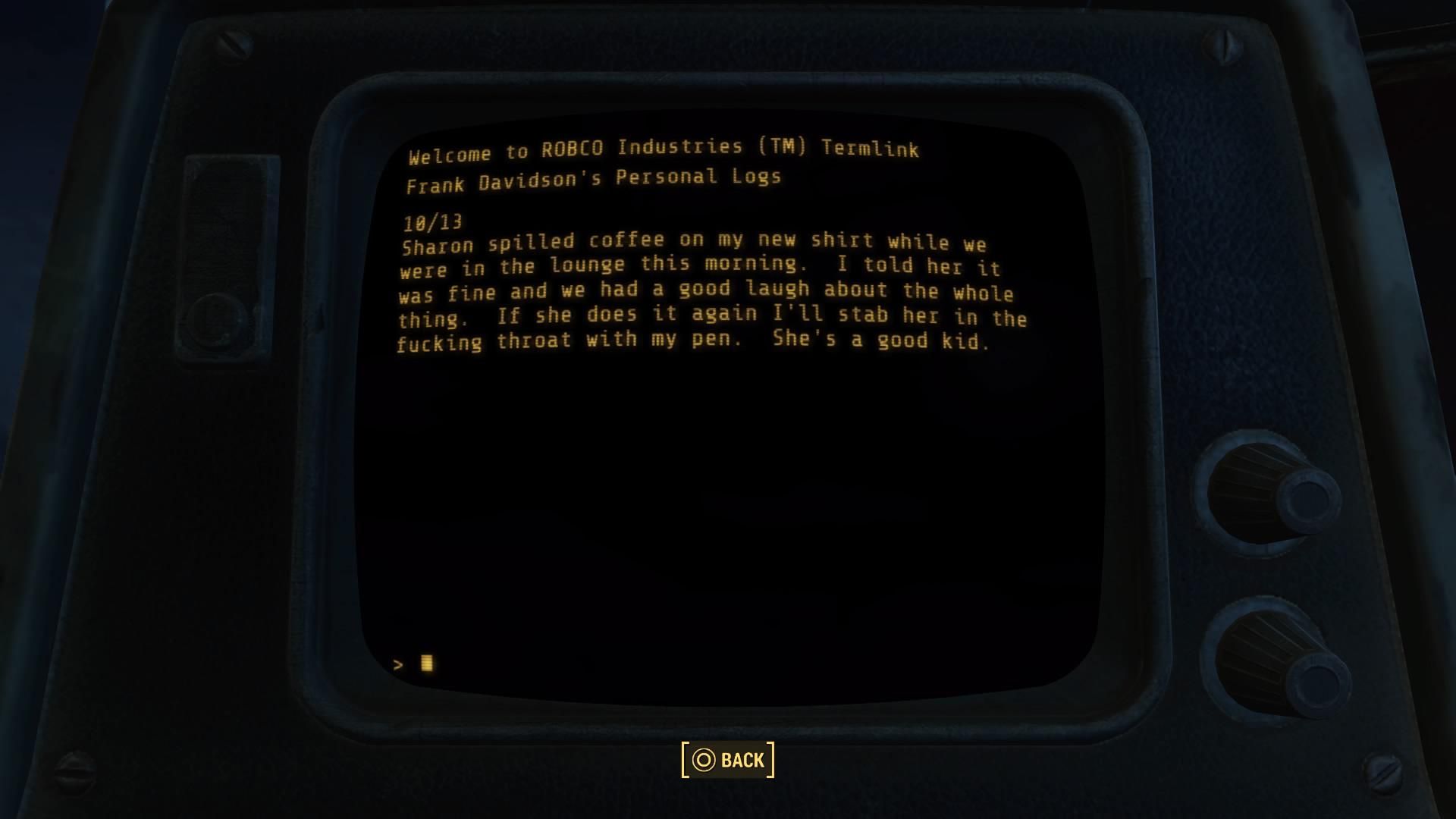 Fallout 4: Hacking Guide To All Terminal Passwords