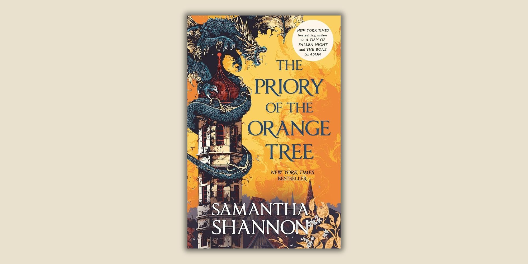 Priory of the Orange Tree book cover